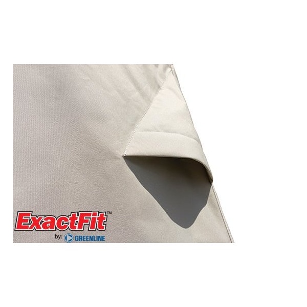 Eevelle ExactFit Sunflair Storage Cover, 4 passenger XL - Khaki - EFSFCXL04-KHA