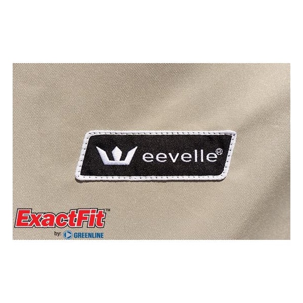 Eevelle ExactFit Sunflair Storage Cover, 4 passenger XL - Khaki - EFSFCXL04-KHA