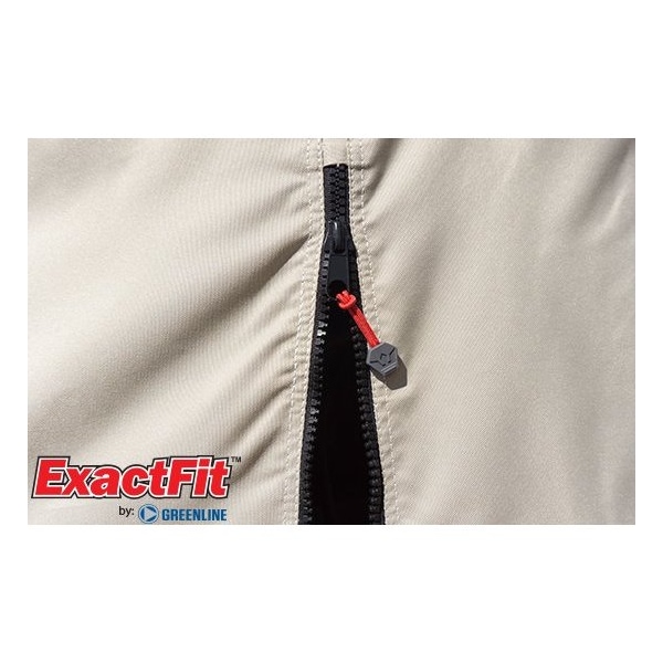 Eevelle ExactFit Sunflair Storage Cover, 4 passenger XL - Khaki - EFSFCXL04-KHA