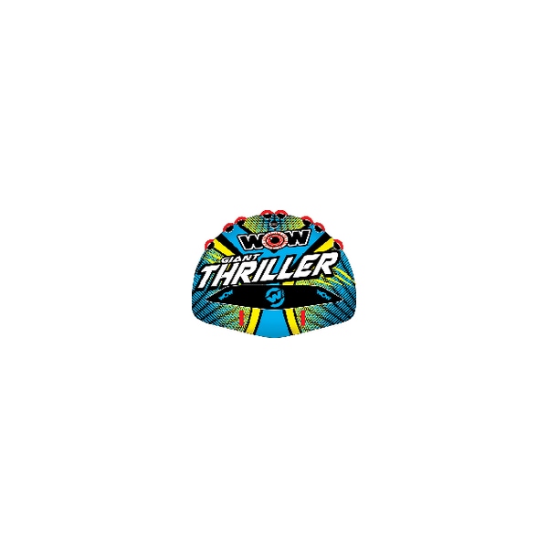 Wow Watersports WOW Giant Thriller Towable; 4 Riders - 18-1030