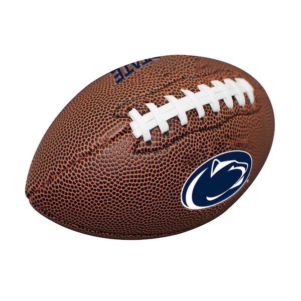 Logo Brands Penn State Mini Size Composite Football - 196-93MC-1