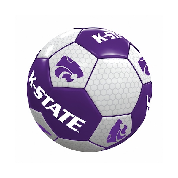 Logo Brands Kansas State Mini Soccer Ball - 158-94S1-1
