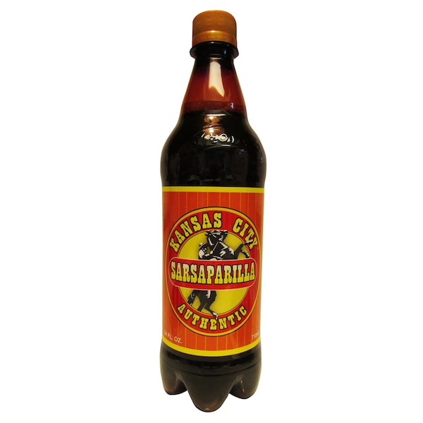 Frostop Frostop Kansas City Sarsaparilla Soda 24 oz 1 pk - 500249
