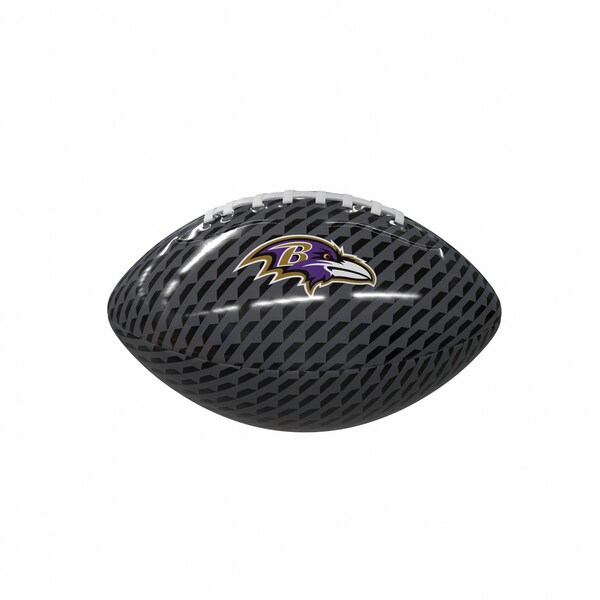 Logo Brands Baltimore Ravens Carbon Fiber Mini-Size Glossy Football - 603-93MG-1