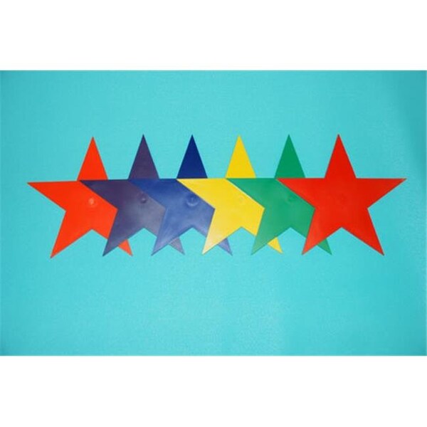 Everrich Industries Everrich EVB-0013 Marker Stars - 9 Inch - Set of 6 Colors - EVB-0013