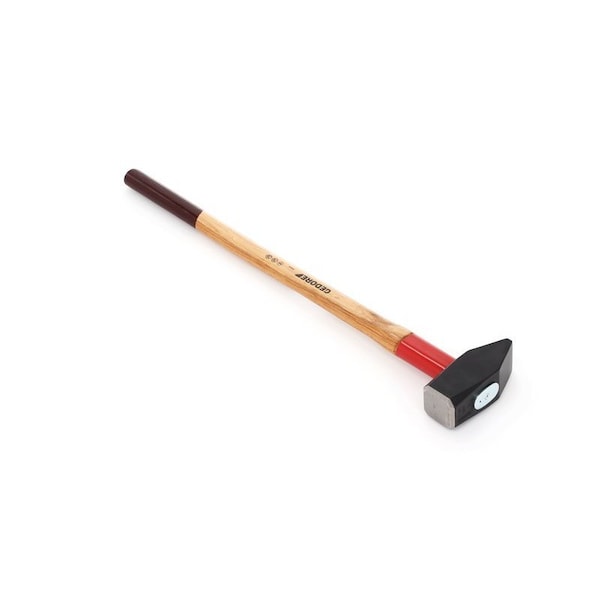 Gedore Sledge Hammer, Rotband-Plus, 5kg, 900mm - 609 H-5-90