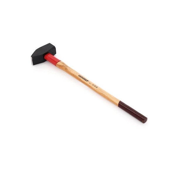 Gedore Sledge Hammer, Rotband-Plus, 5kg, 900mm - 609 H-5-90