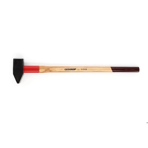 Gedore Sledge Hammer, Rotband-Plus, 5kg, 900mm - 609 H-5-90
