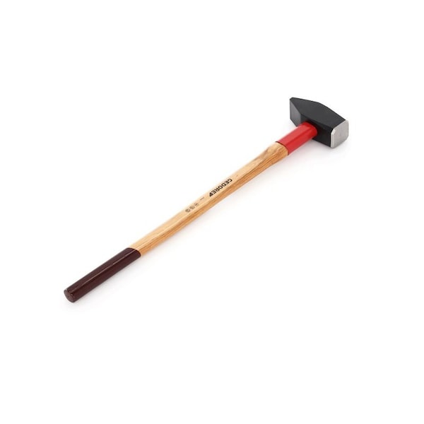 Gedore Sledge Hammer, Rotband-Plus, 5kg, 900mm - 609 H-5-90