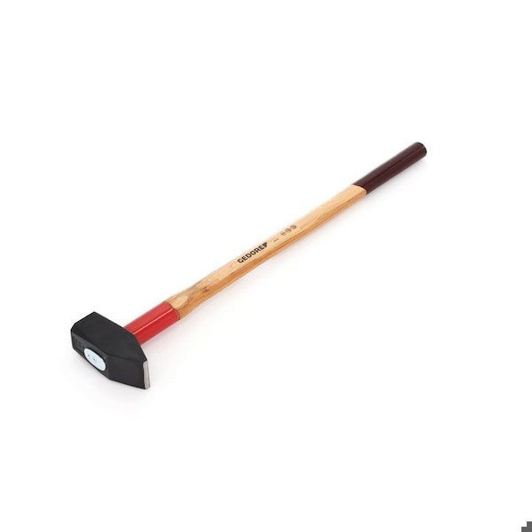 Gedore Sledge Hammer, Rotband-Plus, 5kg, 900mm - 609 H-5-90