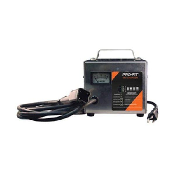 Ilc Replacement for Ezgo / Cushman / Textron PRO FIT 48 Volt 17/14 AMP Battery Charger Yamaha - PRO FIT 48 VOLT 17/14 AMP BATTERY CHARGER YAMAHA
