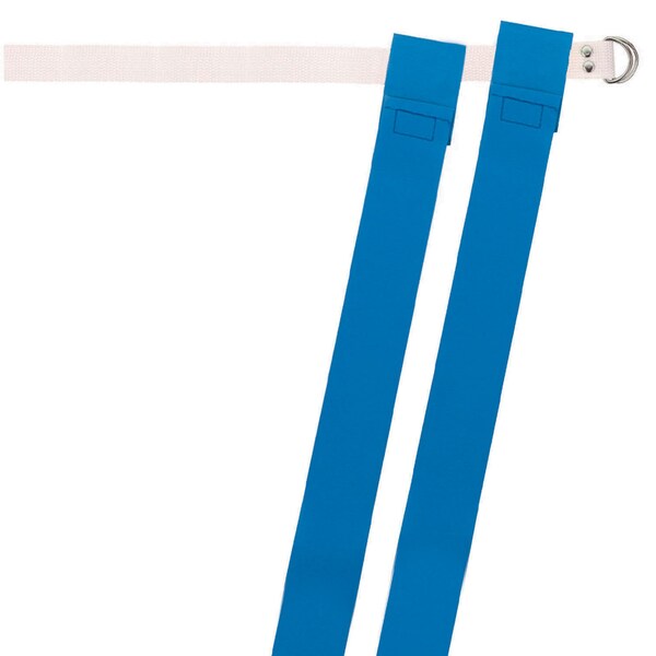 Martin Sports Flag Football Belts, Blue, Pack of 12 - FFS1BL