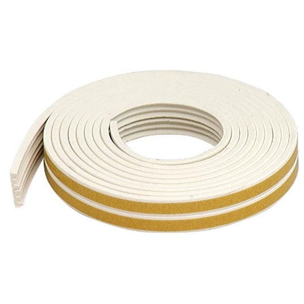 M-D Building Products M-d Products 17ft. White Extreme Temperature K Profile Weather Strip  02618 - 2618