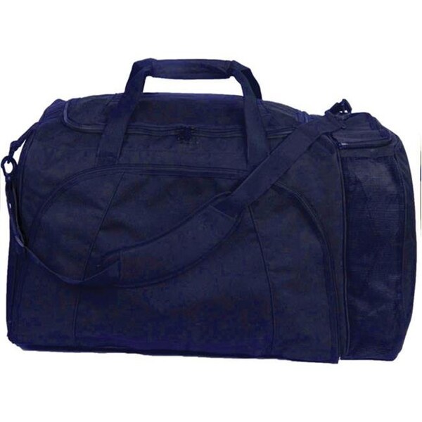 Champion Sports Champion Sports FB1528NY Football Equipment Bag; Navy - FB1528NY