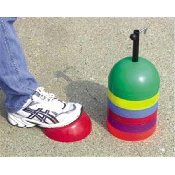 Champion Sports Soft Dome Cones - Set of 36, 36PK - CO107P