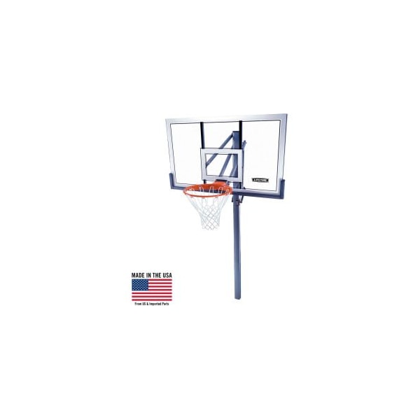 Lifetime Lifetime In-Ground Competition Power Lift Basketball System - 78888