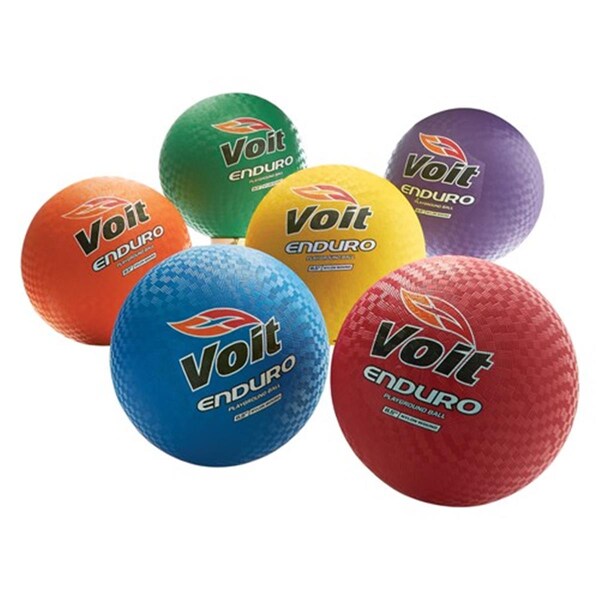Voit 8.5 in. Enduro Playground Ball, Yellow - VPG8HNYL