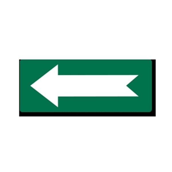 Evermark Golf Course Arrow Clip-On Sign, Forest Green - FGHM-19-01
