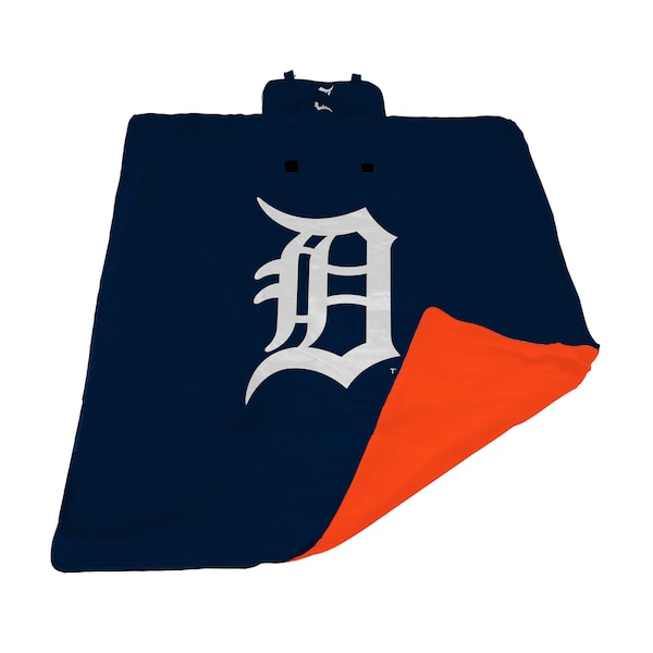 Logo Brands Detroit Tigers All Weather Outdoor Blanket XL - 511-731