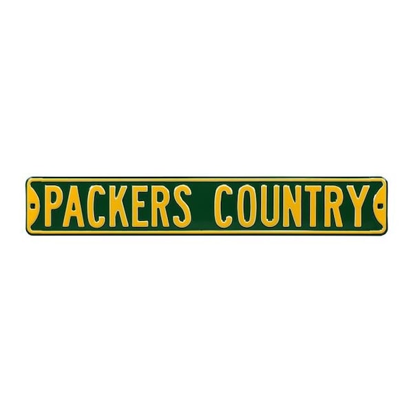 Authentic Street Signs Authentic Street Signs 35034 Packers Country Street Sign - 35034