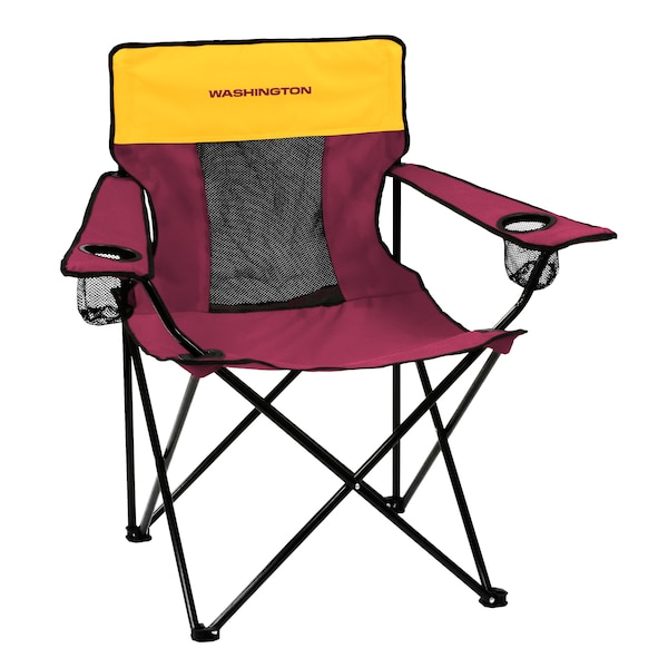 Logo Brands Washington Football Team Elite Chair - 632-12E