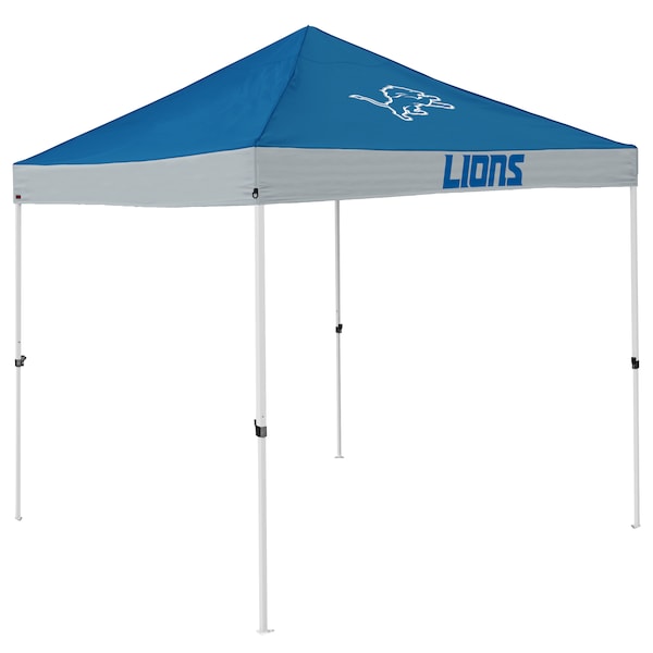 Logo Brands Detroit Lions 2017 Logo Economy Canopy - 611-39E-1