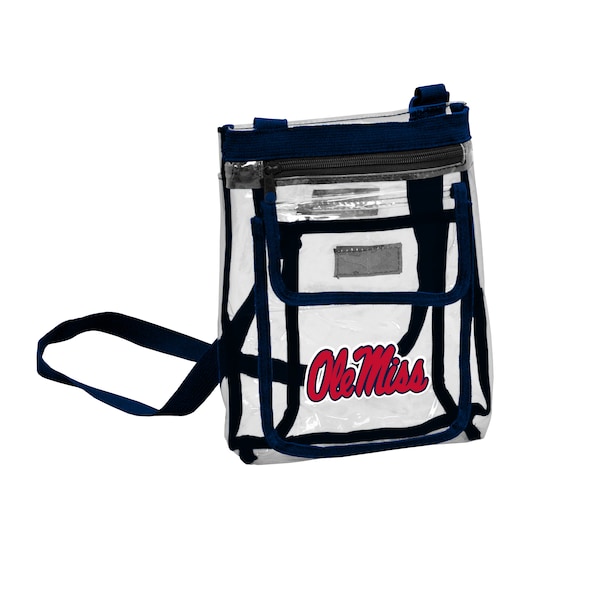 Logo Brands Ole Miss Gameday Clear Crossbody - 176-66P