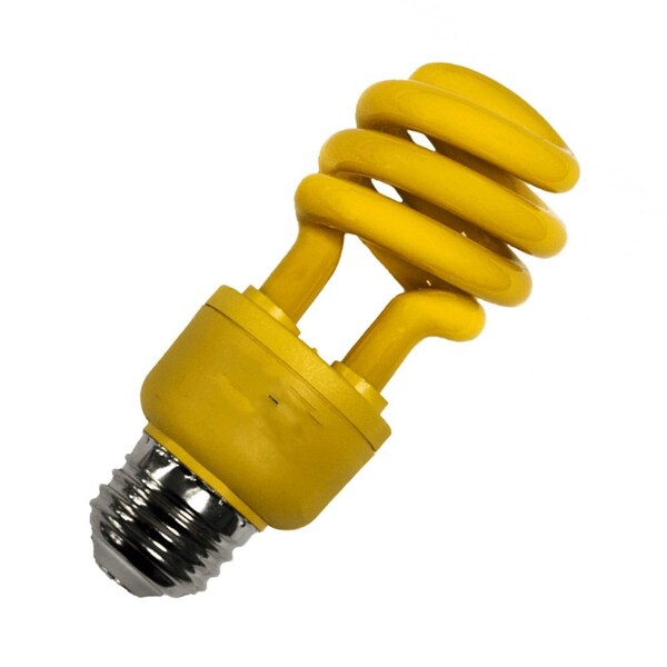 Ilc Replacement For Light Bulb / Lamp 13 Watt Cfl Yellow BugLight Bulb Lamp - 13 WATT CFL YELLOW BUG