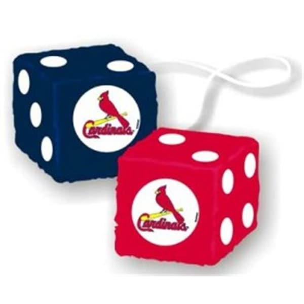 Bookazine St. Louis Cardinals Fuzzy Dice - 2324568024