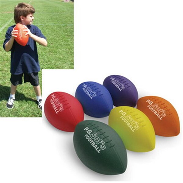 Ssn 9.25 in. Color My Class Long P.G. Sofs Football - 1255119