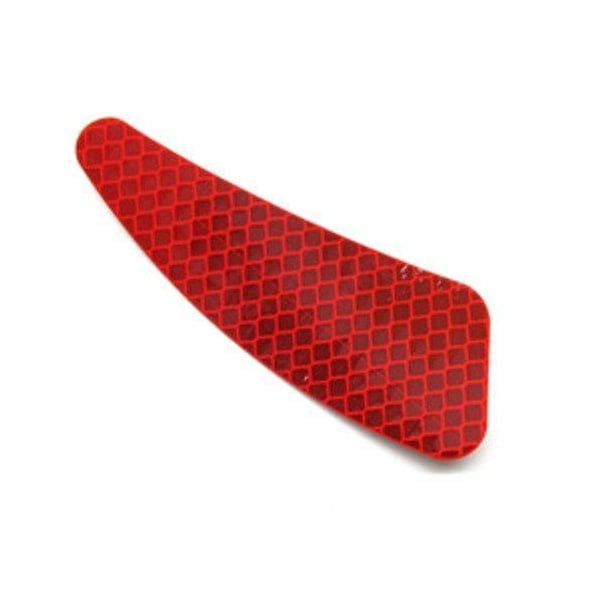 Ilc Ezgo/Cushman/Textron RED Side Reflector Decal passengers Side GAS TXT 2+2 2017 Golf Cart - RED SIDE REFLECTOR DECAL (PASSENGER`S SIDE) FOR G