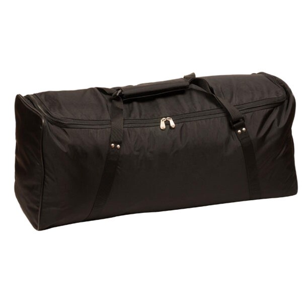 Champion Sports Deluxe Team Equipment Bag, Black - DB1001BK