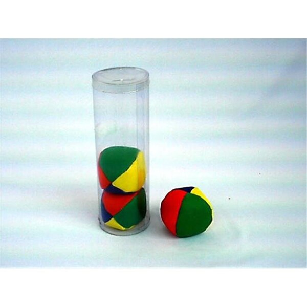 Everrich Industries Everrich EVC-0030 2.25 Inch Juggling Beanballs - Set of 3 - EVC-0030