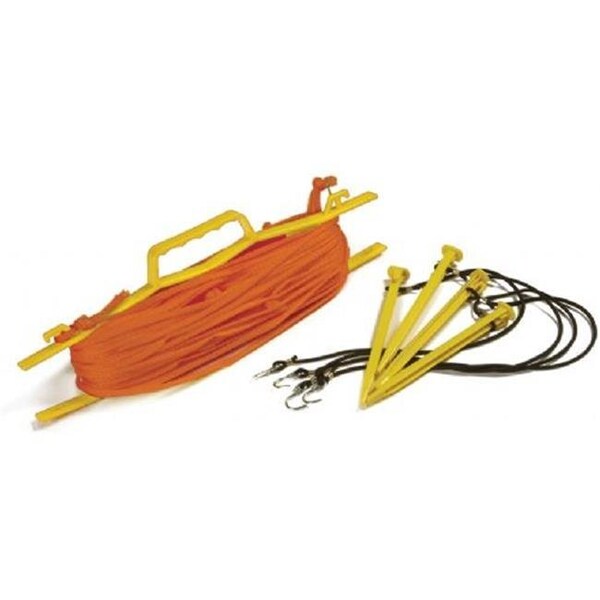 Tandem Sport Tandem Sport TSSHORTROPECT Short Court Rope Court Lines - TSSHORTROPECT