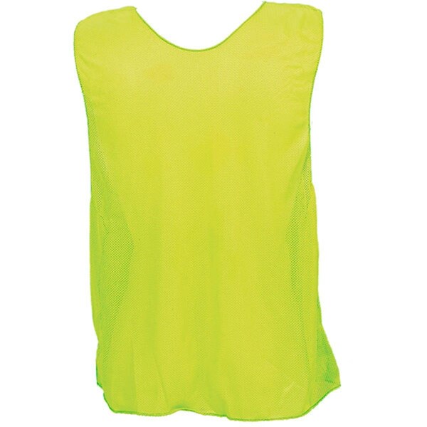Champion Sports Adult Practice Vest, Neon Yellow - PSANYEL