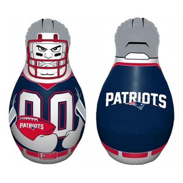 Fremont Die Consumer Products Inc New England Patriots Tackle Buddy Punching Bag - 2324595711