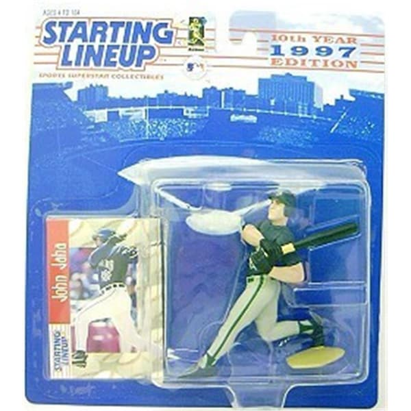 Moment-In-Time Arizona Diamondbacks John Jaha 1997 SLU - MO3345789
