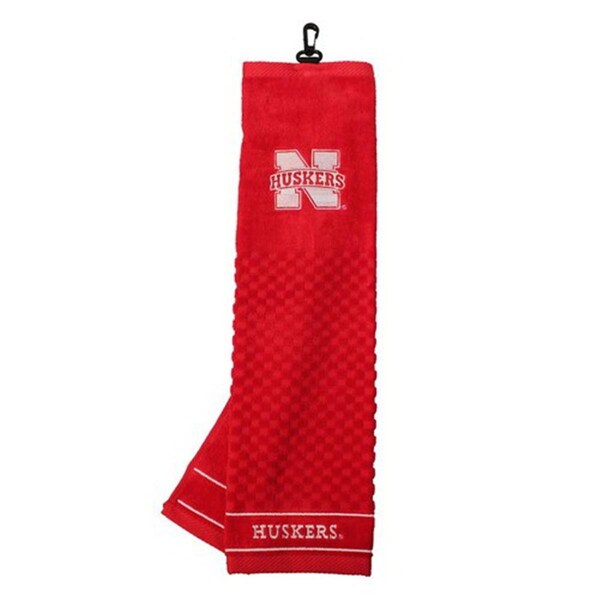 Team Golf Nebraska Cornhuskers 16"x22" Embroidered Golf Towel - 3755622410