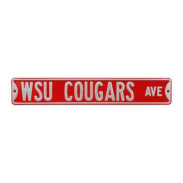 Authentic Street Signs Authentic Street Signs 70275 World Series U Cougars Avenue Street Sign - 70275