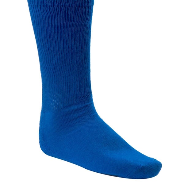 Champion Sports Rhino All Sport Sock, Royal Blue - Large - SK3RY