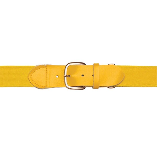 Perfectpitch Youth Baseball & Softball Uniform Belt; Gold - PE950720