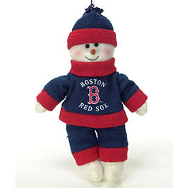 Signed And Sealed Boston Red Sox Snowflake Friends 10 Inch - SI3348446