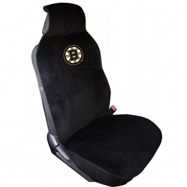 Fremont Die Consumer Products Inc Fremont Die Consumer Products F86808 Seat Cover; Plyv - Boston Bruins - F86808