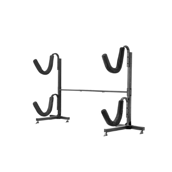 Leisure Sports Leisure Sports Kayak Rack, Heavy Duty Freestanding Indoor Outdoor Storage for Kayaks, Paddle Boards - 267717VZC