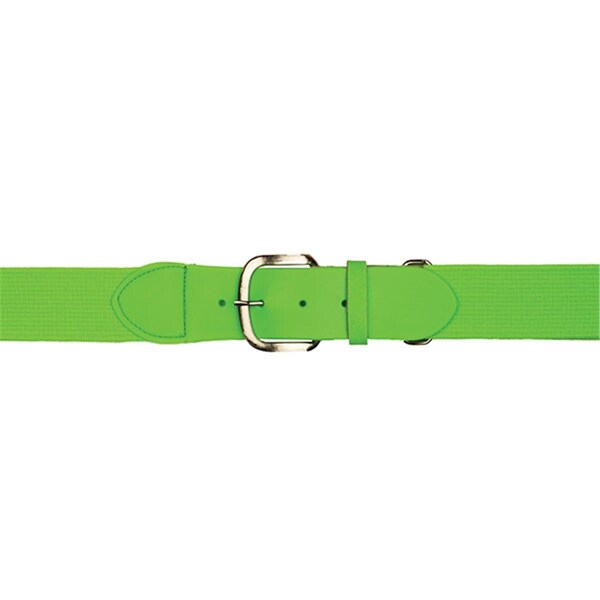 Champion Sports Adult Baseball & Softball Uniform Belt, Neon Green - UBNGN
