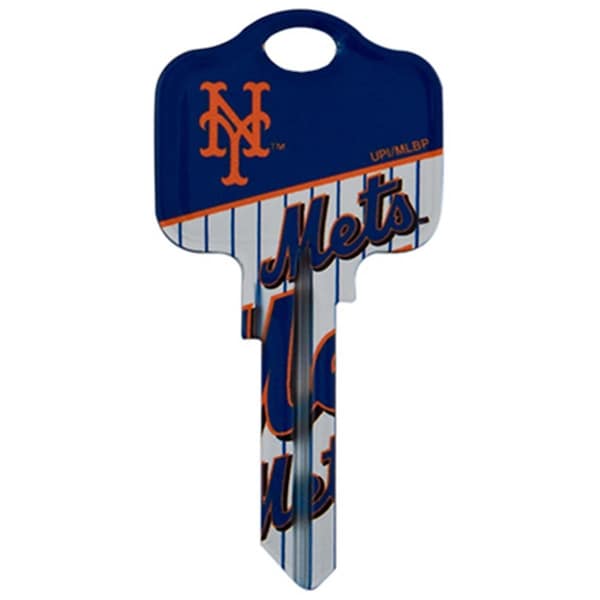 Dormakaba KCKW1-MLB-METS MLB Mets Team Key Blank, 5PK - KA575922