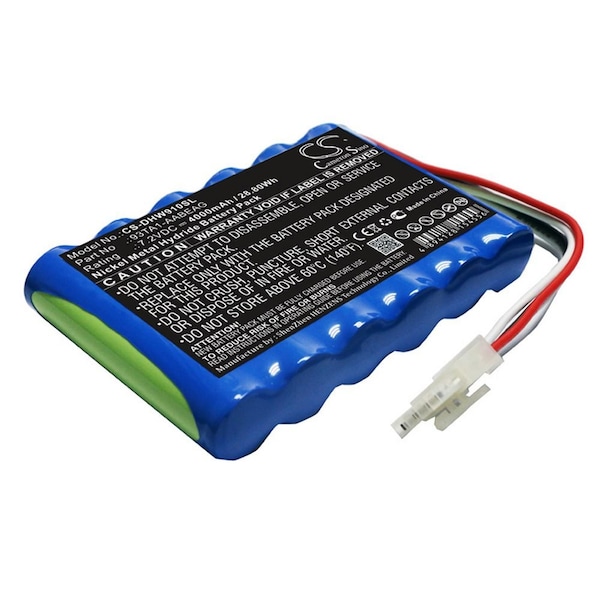 Ilc Replacement For Endress Plus Hauser Prosonic Flow 93W Battery - PROSONIC FLOW 93W