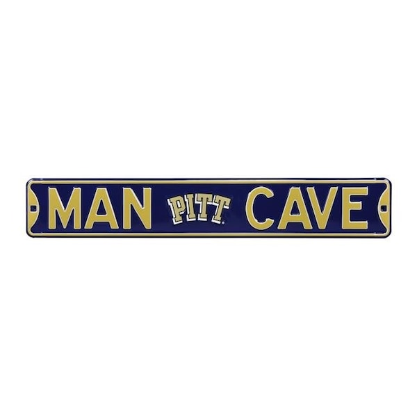 Authentic Street Signs Authentic Street Signs 70352 Pitt Panthers Man Cave Street Sign - 70352