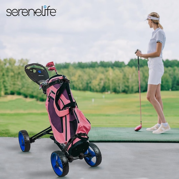 Serenelife 4 Wheel Ai Frame Trolley - SLGZ36