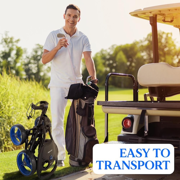 Serenelife 4 Wheel Ai Frame Trolley - SLGZ36